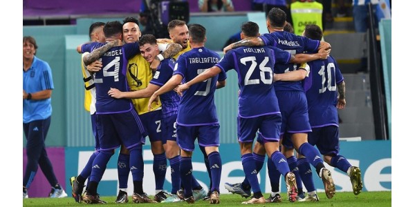 Lionel Messi felice di vedere la qualità dei giovani calciatori argentini